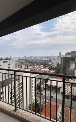 Apartamento para alugar com 33m², 1 quarto e sem vaga Apartamento para alugar com 33m², 1 quarto e sem vagaVaranda da Sala