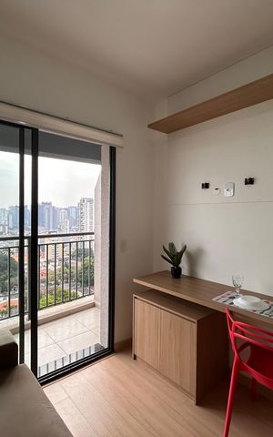 Apartamento para alugar com 33m², 1 quarto e sem vaga Apartamento para alugar com 33m², 1 quarto e sem vagaSala