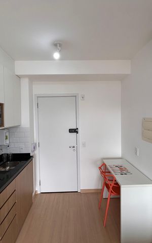 Apartamento para alugar com 33m², 1 quarto e sem vaga Apartamento para alugar com 33m², 1 quarto e sem vagaCozinha