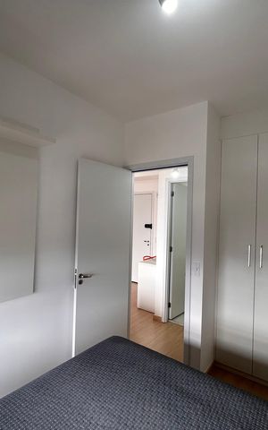 Apartamento para alugar com 33m², 1 quarto e sem vaga Apartamento para alugar com 33m², 1 quarto e sem vagaQuarto