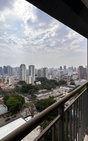 Apartamento para alugar com 33m², 1 quarto e sem vaga Apartamento para alugar com 33m², 1 quarto e sem vagaVaranda da Sala