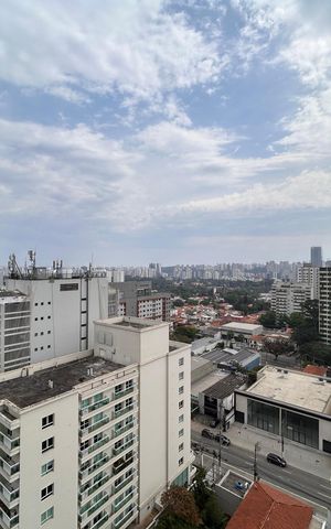 Apartamento para alugar com 33m², 1 quarto e sem vaga Apartamento para alugar com 33m², 1 quarto e sem vagaVaranda sala