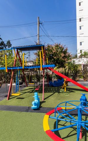 Apartamento para alugar com 116m², 3 quartos e 2 vagasÁrea comum - Playground