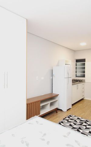 Studio para alugar com 25m², 1 quarto e sem vagaStudio