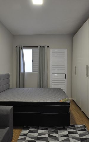 Studio para alugar com 25m², 1 quarto e sem vagaSala/Quarto