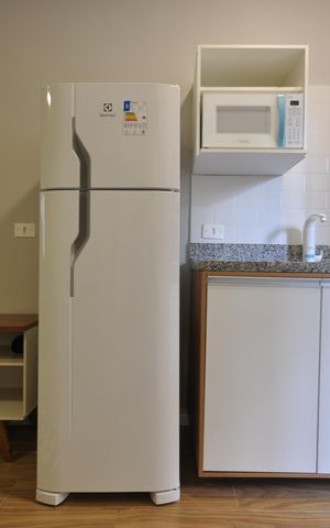 Studio para alugar com 25m², 1 quarto e sem vagaCozinha