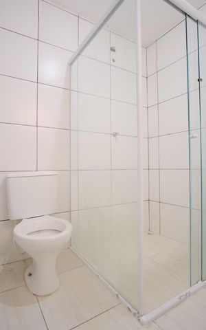 Casa à venda com 174m², 2 quartos e 3 vagasBanheiro da Suíte 2