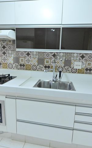 Apartamento para alugar com 71m², 2 quartos e 1 vaga Apartamento para alugar com 71m², 2 quartos e 1 vagaCozinha
