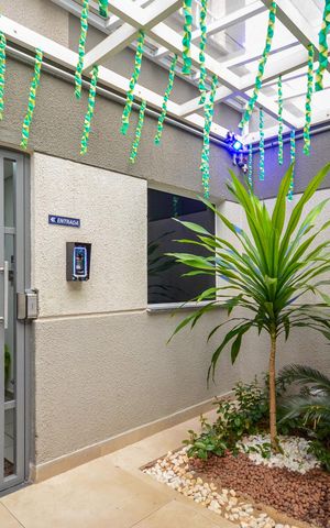 Studio à venda com 59m², 1 quarto e sem vaga Studio à venda com 59m², 1 quarto e sem vagaFachada