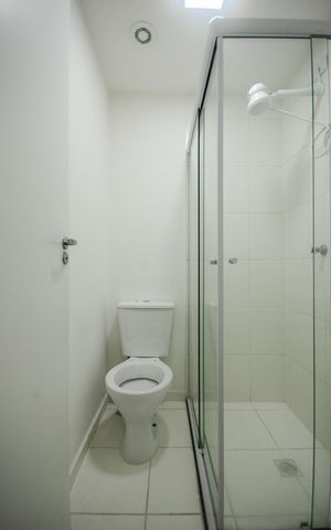 Studio à venda com 59m², 1 quarto e sem vaga Studio à venda com 59m², 1 quarto e sem vagaBanheiro