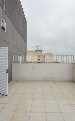Studio à venda com 59m², 1 quarto e sem vaga Studio à venda com 59m², 1 quarto e sem vagaTerraço