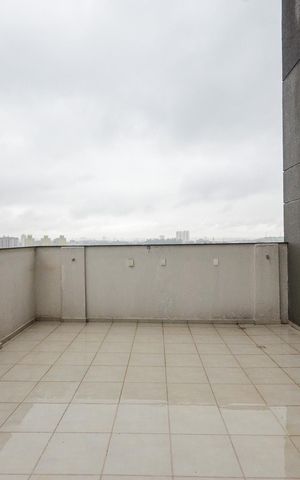 Studio à venda com 59m², 1 quarto e sem vaga Studio à venda com 59m², 1 quarto e sem vagaTerraço