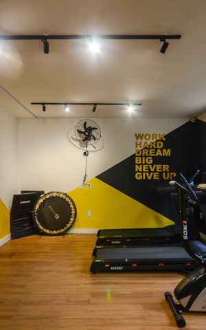 Studio à venda com 59m², 1 quarto e sem vaga Studio à venda com 59m², 1 quarto e sem vagaÁrea comum - Academia