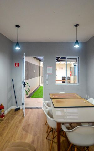 Studio à venda com 59m², 1 quarto e sem vaga Studio à venda com 59m², 1 quarto e sem vagaÁrea comum - Salão de festas