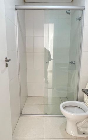 Apartamento para alugar com 53m², 2 quartos e 1 vaga Apartamento para alugar com 53m², 2 quartos e 1 vagaBanheiro