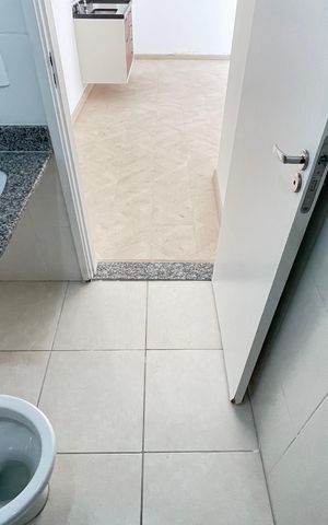 Apartamento para alugar com 53m², 2 quartos e 1 vaga Apartamento para alugar com 53m², 2 quartos e 1 vagaBanheiro