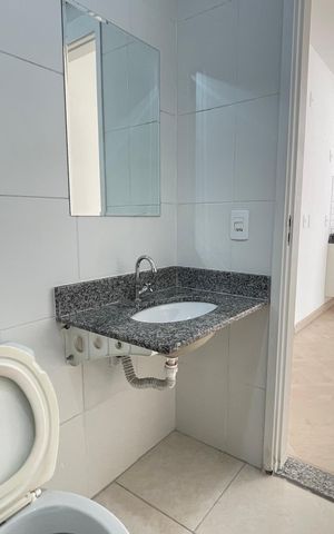 Apartamento para alugar com 53m², 2 quartos e 1 vaga Apartamento para alugar com 53m², 2 quartos e 1 vagaBanheiro