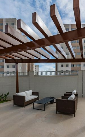 Apartamento para alugar com 47m², 2 quartos e 1 vaga Apartamento para alugar com 47m², 2 quartos e 1 vagaÁrea comum