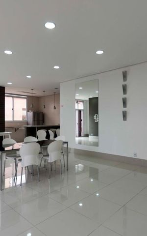 Apartamento para alugar com 57m², 2 quartos e 1 vaga Apartamento para alugar com 57m², 2 quartos e 1 vagaÁrea Comum - Salão de festas