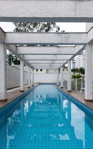Apartamento para alugar com 57m², 2 quartos e 1 vaga Apartamento para alugar com 57m², 2 quartos e 1 vagaÁrea Comum - Piscina