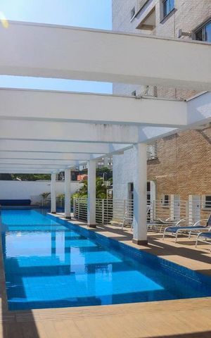 Apartamento para alugar com 57m², 2 quartos e 1 vaga Apartamento para alugar com 57m², 2 quartos e 1 vagaÁrea Comum - Piscina