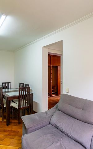 Apartamento para alugar com 50m², 2 quartos e 1 vaga Apartamento para alugar com 50m², 2 quartos e 1 vagaSala