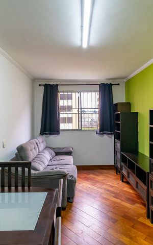 Apartamento para alugar com 50m², 2 quartos e 1 vaga Apartamento para alugar com 50m², 2 quartos e 1 vagaSala de Jantar