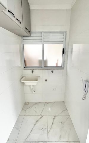 Apartamento à venda com 72m², 2 quartos e 1 vaga Apartamento à venda com 72m², 2 quartos e 1 vagaÁrea de Serviço