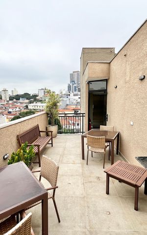 Apartamento à venda com 72m², 2 quartos e 1 vaga Apartamento à venda com 72m², 2 quartos e 1 vagaVaranda gourmet