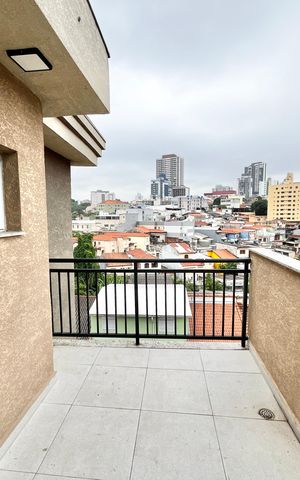 Apartamento à venda com 72m², 2 quartos e 1 vaga Apartamento à venda com 72m², 2 quartos e 1 vagaVaranda