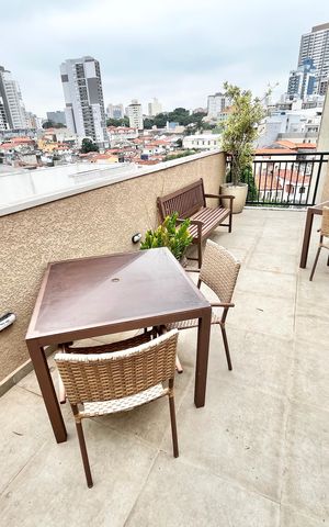 Apartamento à venda com 72m², 2 quartos e 1 vaga Apartamento à venda com 72m², 2 quartos e 1 vagaVaranda gourmet