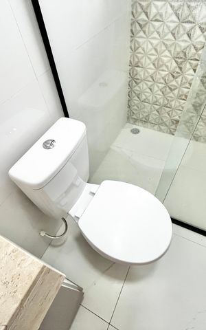 Apartamento à venda com 72m², 2 quartos e 1 vaga Apartamento à venda com 72m², 2 quartos e 1 vagaBanheiro