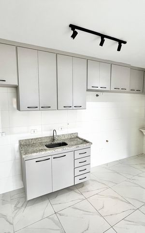 Apartamento à venda com 72m², 2 quartos e 1 vaga Apartamento à venda com 72m², 2 quartos e 1 vagaSala/Cozinha