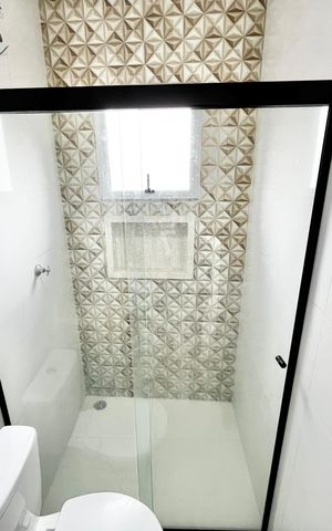 Apartamento à venda com 72m², 2 quartos e 1 vaga Apartamento à venda com 72m², 2 quartos e 1 vagaBanheiro