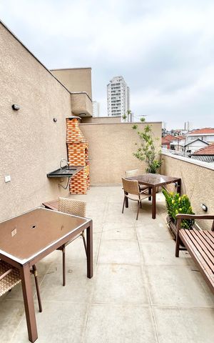 Apartamento à venda com 72m², 2 quartos e 1 vaga Apartamento à venda com 72m², 2 quartos e 1 vagaVaranda gourmet