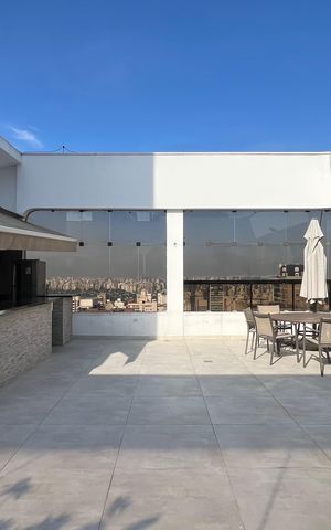 Apartamento à venda com 61m², 2 quartos e 2 vagas Apartamento à venda com 61m², 2 quartos e 2 vagasChurrasqueira