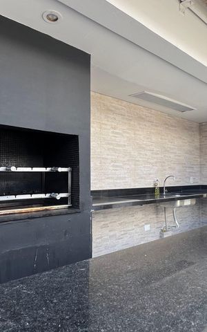 Apartamento à venda com 61m², 2 quartos e 2 vagas Apartamento à venda com 61m², 2 quartos e 2 vagasChurrasqueira