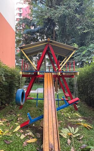 Apartamento à venda com 61m², 2 quartos e 2 vagas Apartamento à venda com 61m², 2 quartos e 2 vagasPlayground