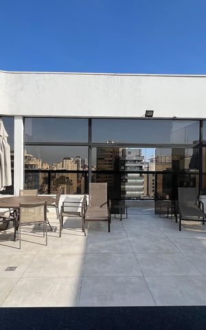 Apartamento à venda com 61m², 2 quartos e 2 vagas Apartamento à venda com 61m², 2 quartos e 2 vagasRoftop