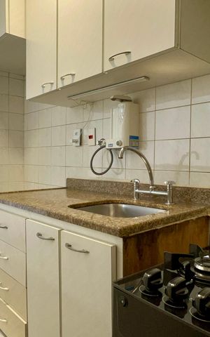 Apartamento à venda com 61m², 2 quartos e 2 vagas Apartamento à venda com 61m², 2 quartos e 2 vagasCozinha