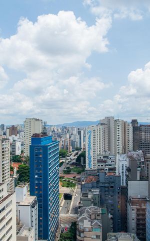Studio à venda com 35m², 1 quarto e 1 vaga Studio à venda com 35m², 1 quarto e 1 vagaÁrea comum - Vista do Mirante