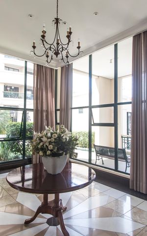 Apartamento à venda com 96m², 3 quartos e 3 vagasHall social