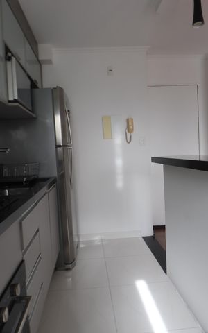 Apartamento à venda com 55m², 2 quartos e 1 vagaCozinha