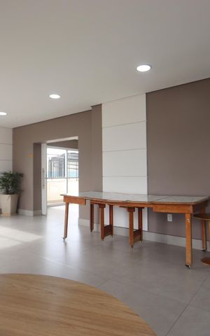 Apartamento à venda com 55m², 2 quartos e 1 vagaÁrea comum - Salão de festas