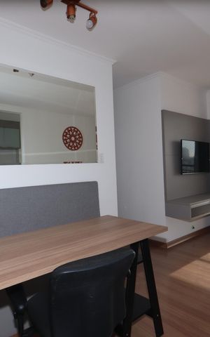 Apartamento à venda com 55m², 2 quartos e 1 vagaSala
