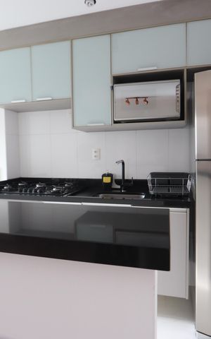 Apartamento à venda com 55m², 2 quartos e 1 vagaCozinha