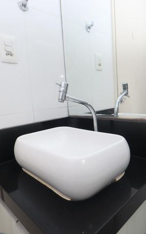 Apartamento à venda com 55m², 2 quartos e 1 vagaBanheiro