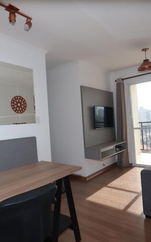Apartamento à venda com 55m², 2 quartos e 1 vagaSala