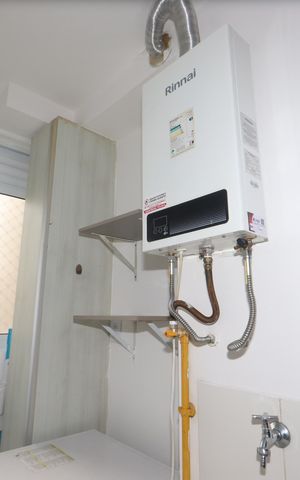 Apartamento à venda com 55m², 2 quartos e 1 vagaÁrea comum 