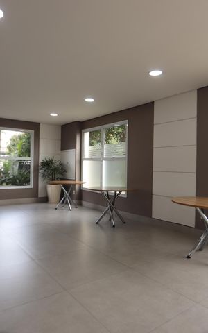 Apartamento à venda com 55m², 2 quartos e 1 vagaÁrea comum - Salão de festas